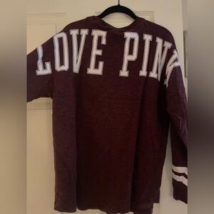 Victorias Secret PINK crew neck sweatshirt